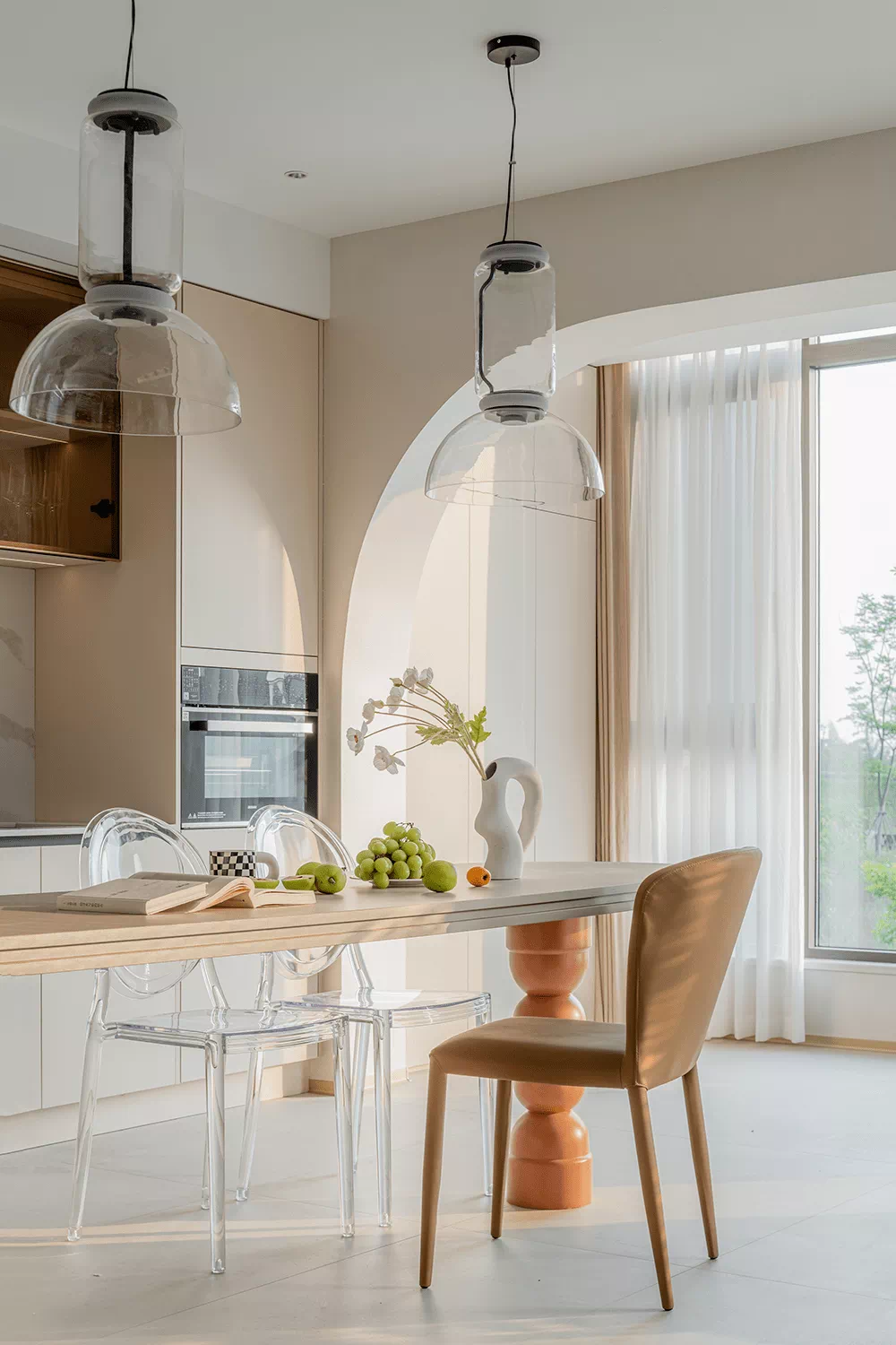 現(xiàn)代公寓—簡(jiǎn)約奶油